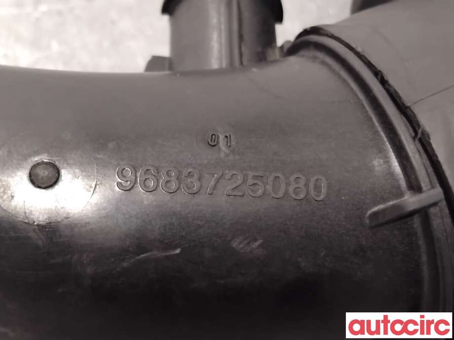 Luftslange innsug til Peugeot 308 2011-2013 (Type I, Fase 2) (PEUGEOT|1434F7||9683725080)