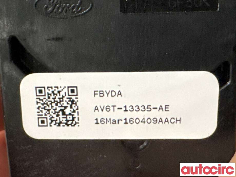 Bryter blink til Ford Focus 2014-2018 (Type III, Fase 2)  (FORD|1883869||AV6T-13335-AE)