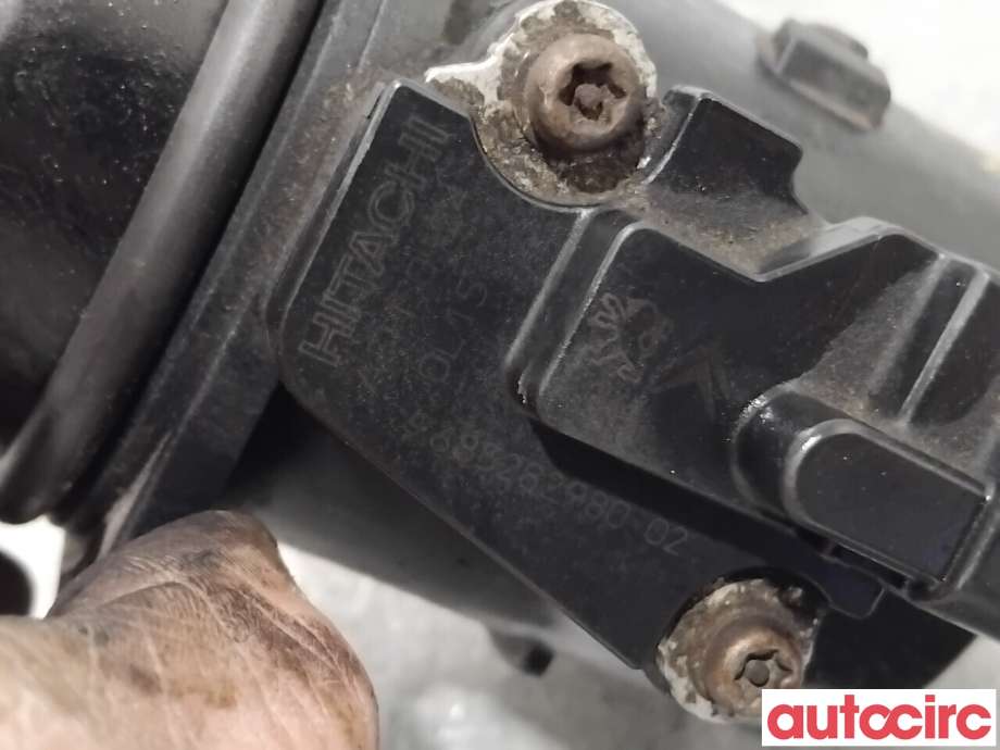 Luftmengde/luftmassemåler til Peugeot 308 2011-2013 (Type I, Fase 2)  (PEUGEOT|1920RA|AFH50-24|9683282980)