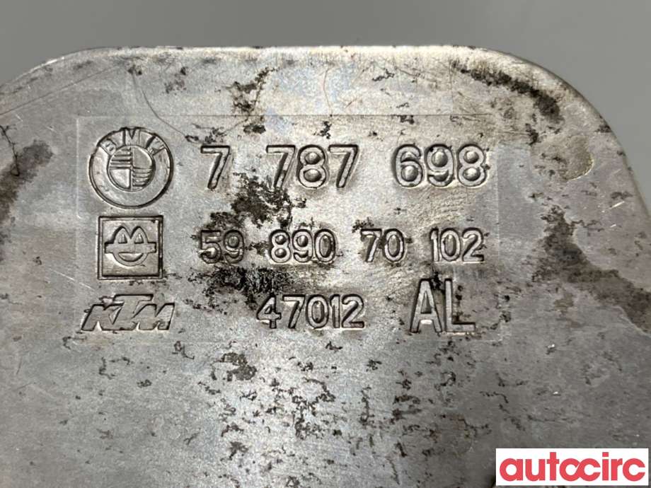 Oljekjøler til BMW 5-Serie 2003-2010 (E60/E61) (E60/E61) (BMW|11427787698||7787698)