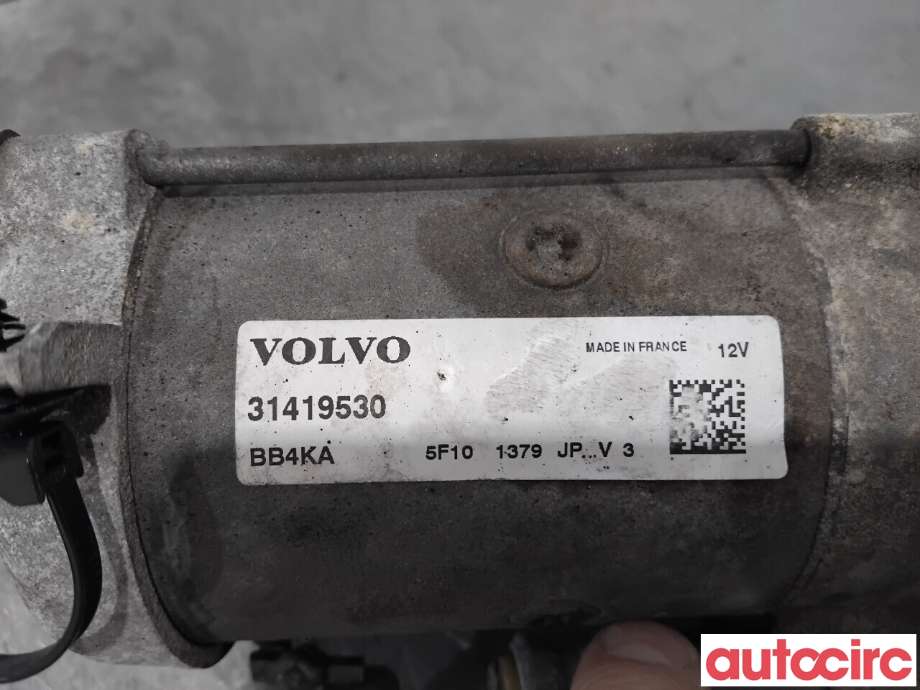 Starter diesel til Volvo V40 2012-2019  (VOLVO|36010806|BB4KA|31419530)