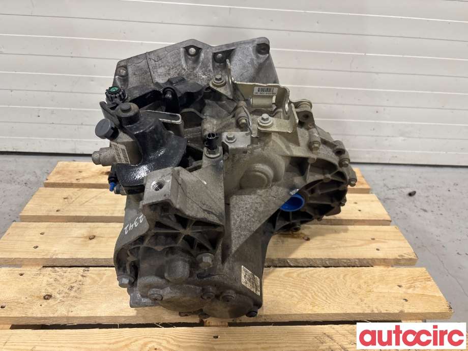 Girkasse manuell 6-trinn til Ford Focus 2014-2018 (Type III, Fase 2)  (FORD|2255924|CV6R-7002-PG)