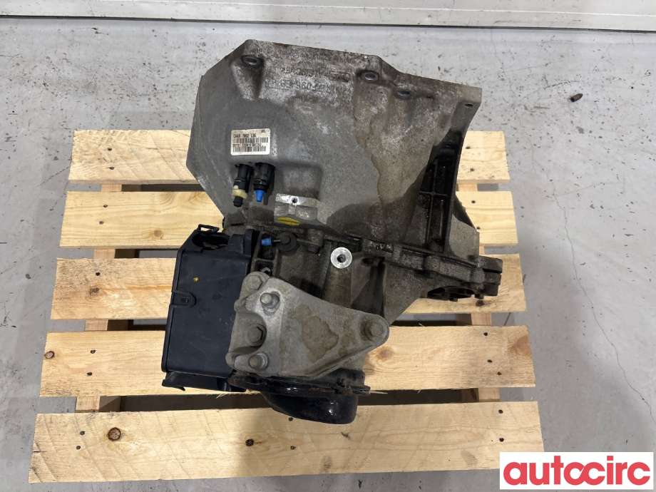 Girkasse manuell til Ford Fiesta 2013-2017 (Type VI, Fase 2)  (FORD|2067977|CA6R-7002-LBF)