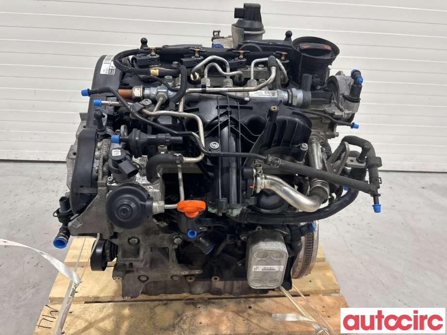 Motor diesel til Škoda Superb 2008-2015 (Type II) (SKODA|03L100090RX|CFFB|03L100034X)