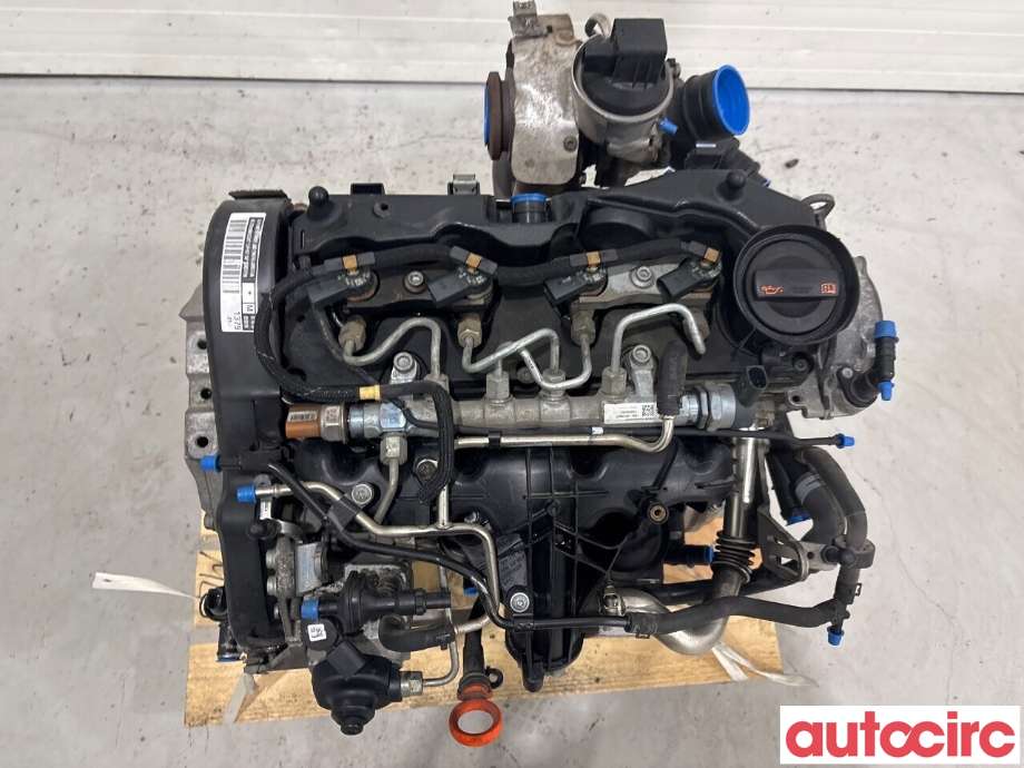 Motor diesel til Škoda Superb 2008-2015 (Type II) (SKODA|03L100090RX|CFFB|03L100034X)