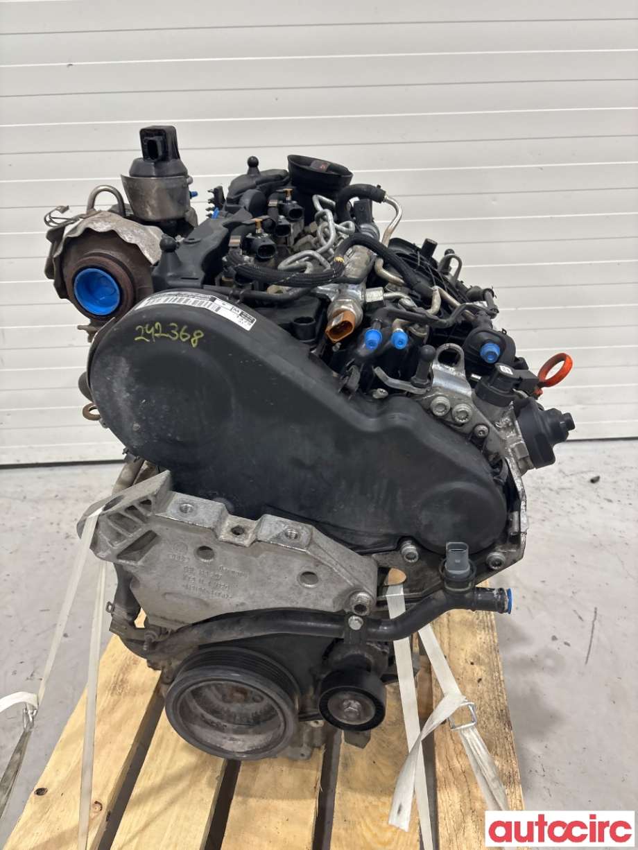 Motor diesel til Škoda Superb 2008-2015 (Type II) (SKODA|03L100090RX|CFFB|03L100034X)