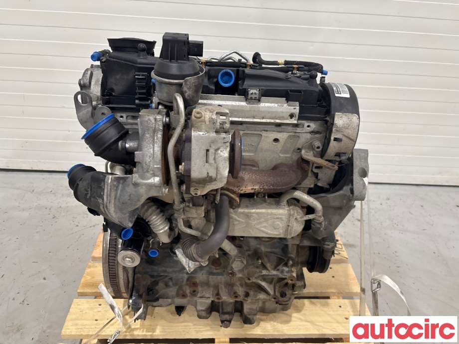 Motor diesel til Škoda Superb 2008-2015 (Type II) (SKODA|03L100090RX|CFFB|03L100034X)