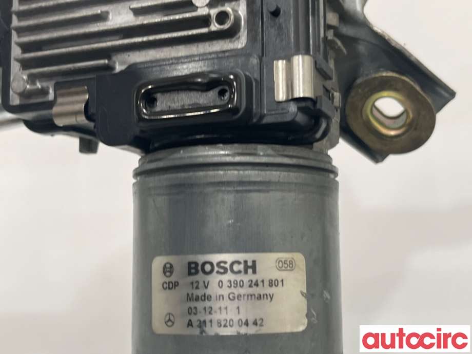 Viskermotor frontrute til Mercedes E-Klasse 2002-2006 (Fase 1) (W211) (W211) (MERCEDES|A2118201340|0390241801|A2118200442)