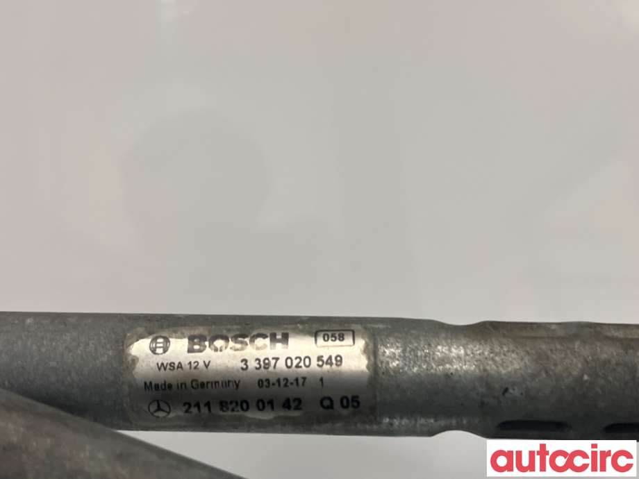 Viskermotor frontrute til Mercedes E-Klasse 2002-2006 (Fase 1) (W211) (W211) (MERCEDES|A2118201340|0390241801|A2118200442)