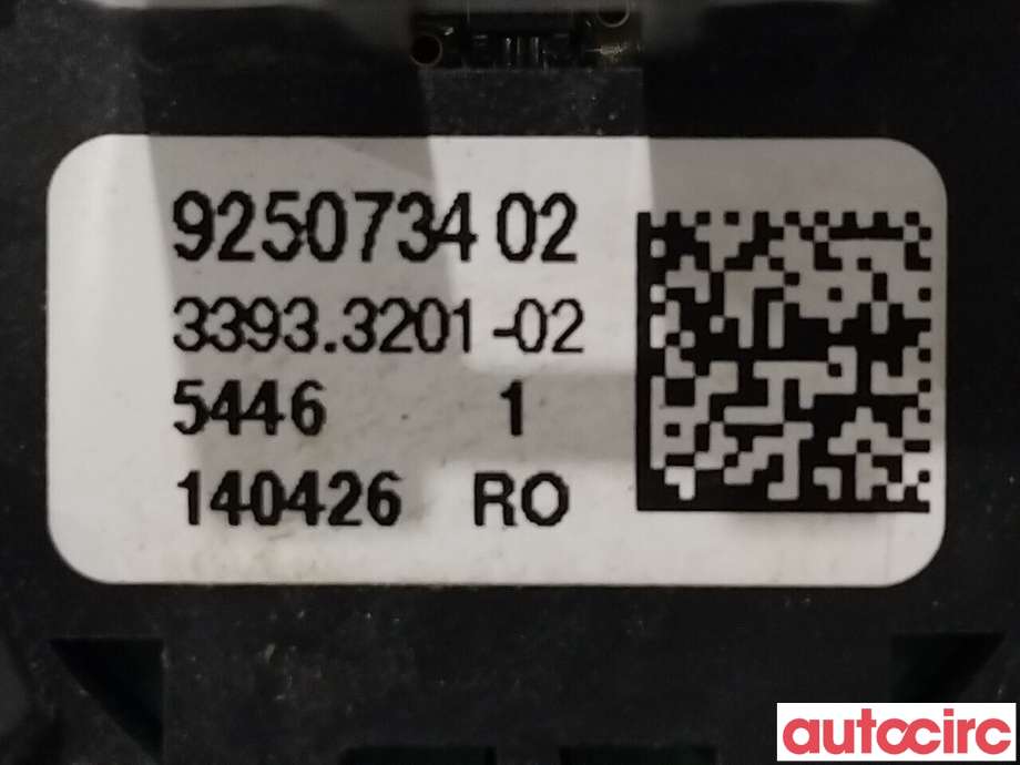 Bryter start/stopp til BMW 3-Serie 2012-2018 (F30/F31/F34) (F30/F31/F34) (BMW|61319250734)