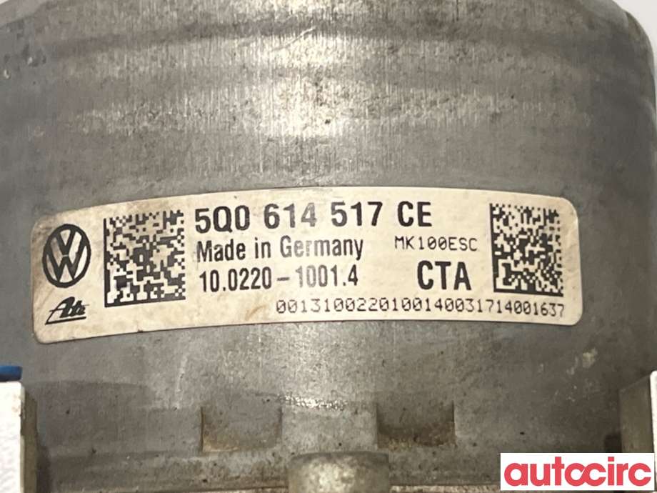 ABS sentral til Škoda Kodiaq 2017-->>  (SKODA|5Q0614517CE|100916-43333|5Q0614517FJ)