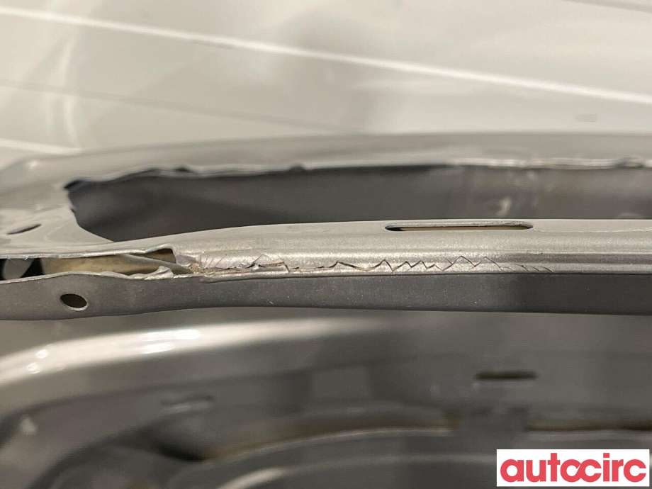 Panser til Škoda Octavia 2005-2008 (Type II, Fase 1)  (SKODA|1Z0823031B)