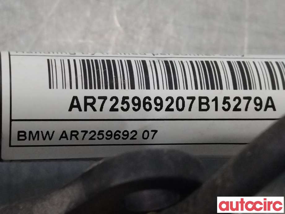Airbag diverse til BMW 3-Serie 2012-2018 (F30/F31/F34) (F30/F31/F34) (BMW|51237259692|7259692)