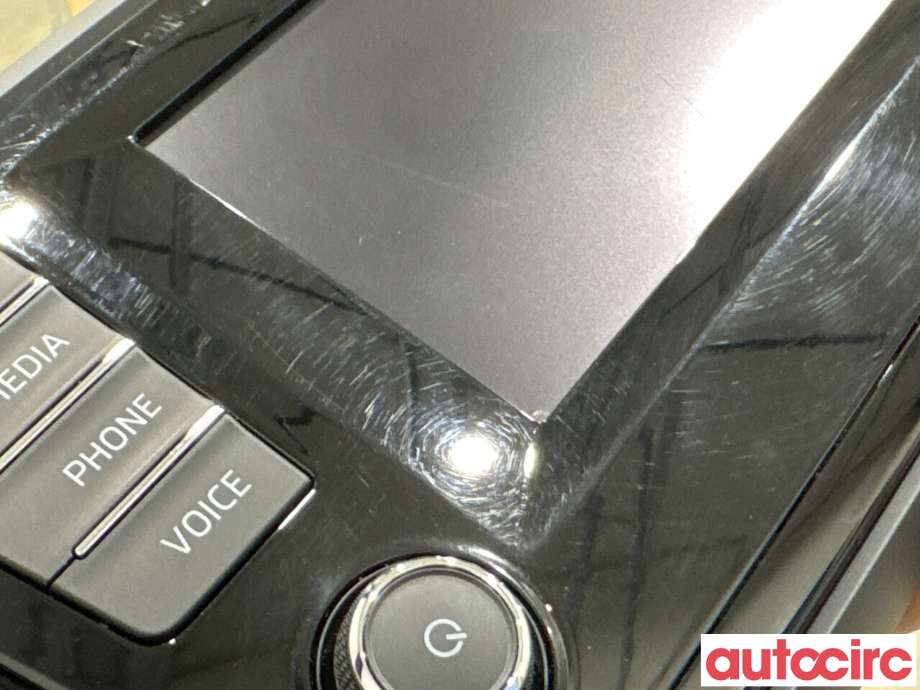Instrument kjørecomputer til Škoda Octavia 2013-2016 (Type III, Fase 1)  (SKODA|5E0919605D|)