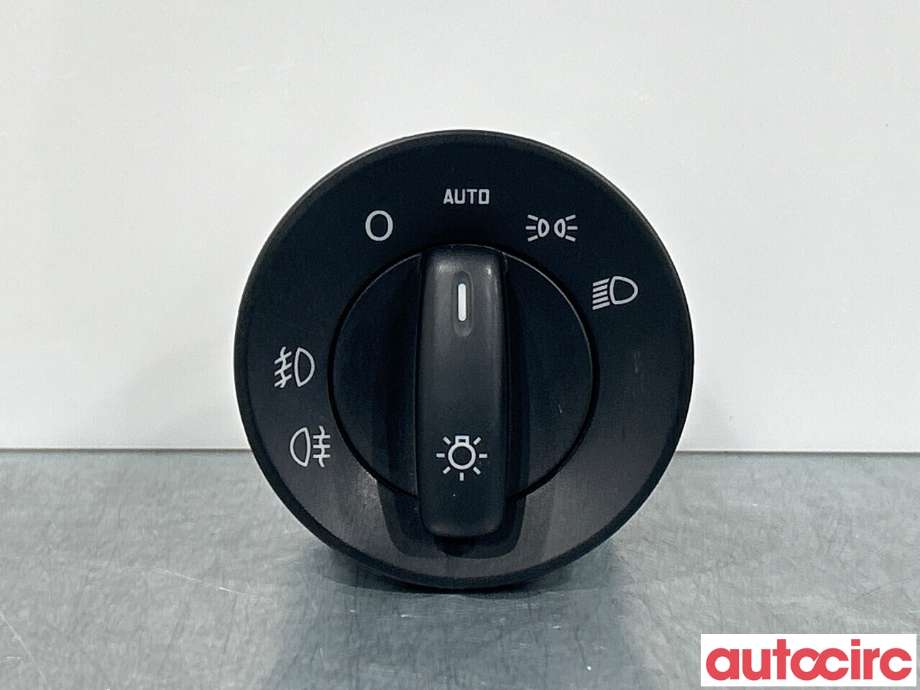 Bryter lys til Škoda Octavia, 2009-2013 (Type II, Fase 2) (SKODA|1Z0941431J)