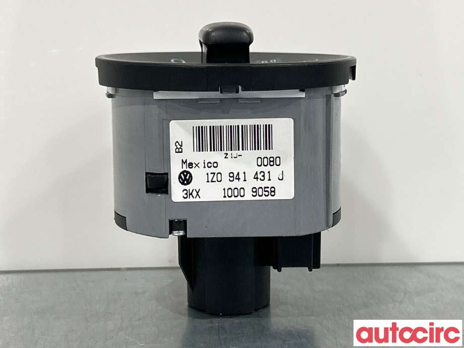 Bryter lys til Škoda Octavia 2009-2013 (Type II, Fase 2)  (SKODA|1Z0941431J)