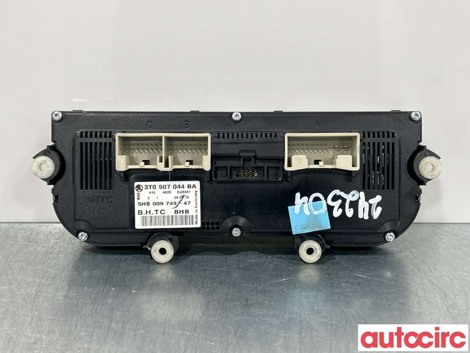 Varmeapparat betjening til Škoda Octavia 2009-2013 (Type II, Fase 2) (SKODA|3T0907044BA)