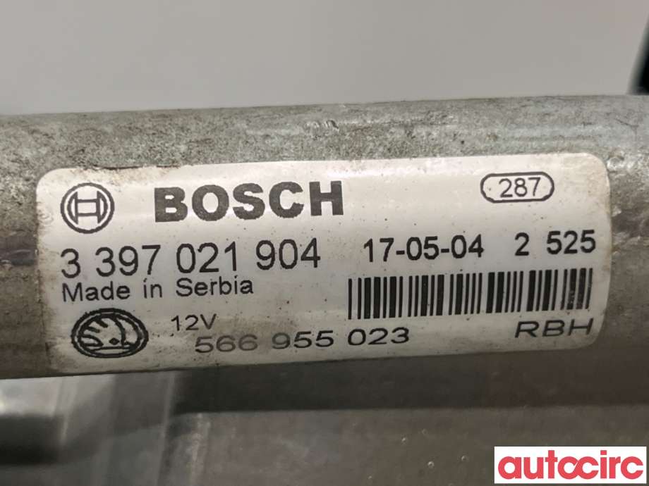 Viskermotor frontrute til Škoda Kodiaq 2017-->>  (SKODA|566955023|1397220710|566955023B)