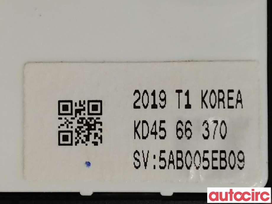 Bryter ruteheis til Mazda CX-5 2012-2017 (Type I)  (MAZDA|KD45-66-370)