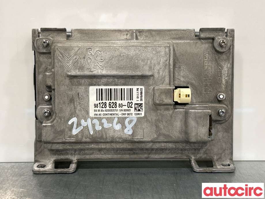 Instrument kjørecomputer til Peugeot 2008 2013-2019 (Type I)  (PEUGEOT|9812862880)