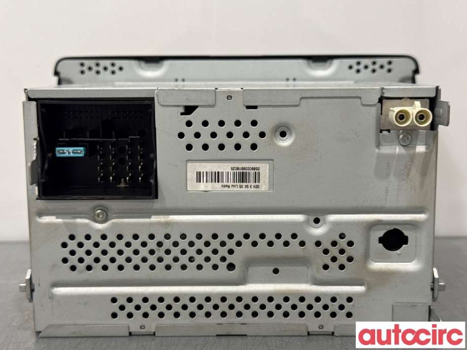Bilstereo til Škoda Yeti 2009-2013 (Fase 1)  (SKODA|1Z0035161G|28233340)