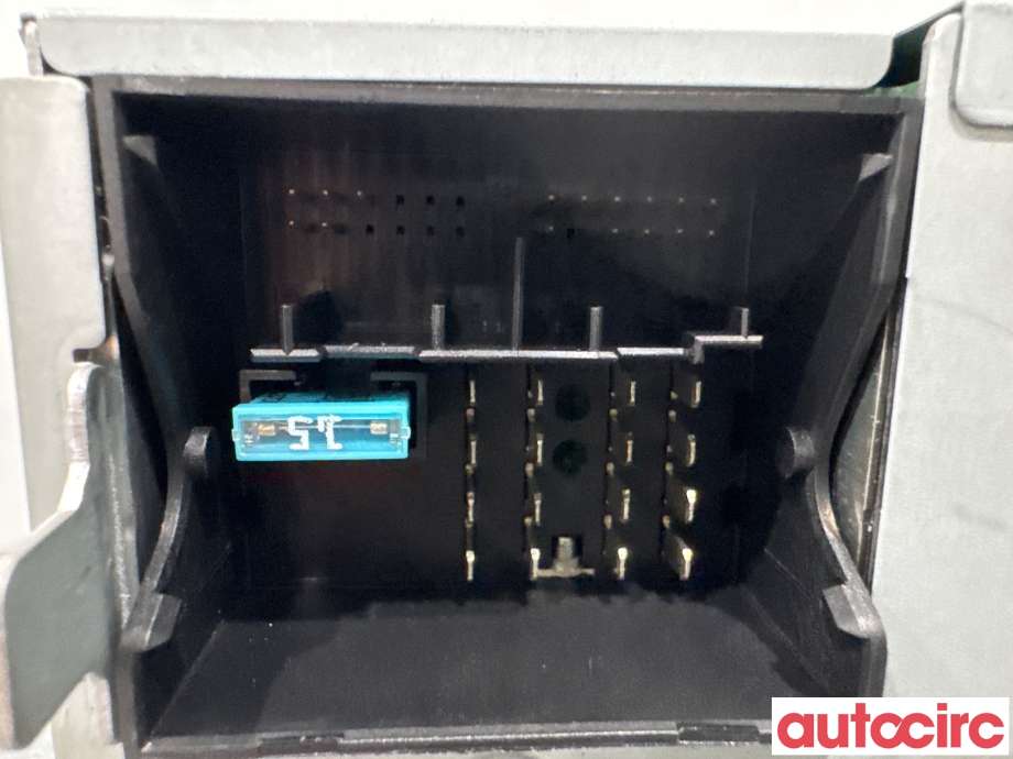 Bilstereo til Škoda Yeti 2009-2013 (Fase 1)  (SKODA|1Z0035161G|28233340)