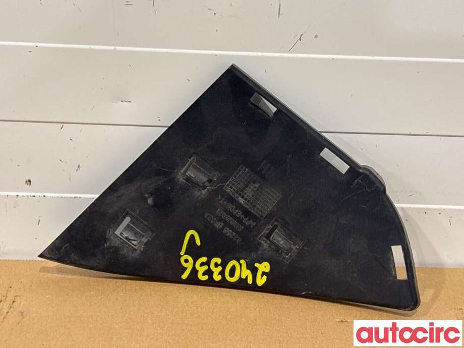 Diverse deler til Nissan Qashqai, 2010-2014 (Type I, Fase 2)  (NISSAN|62256BR02A)