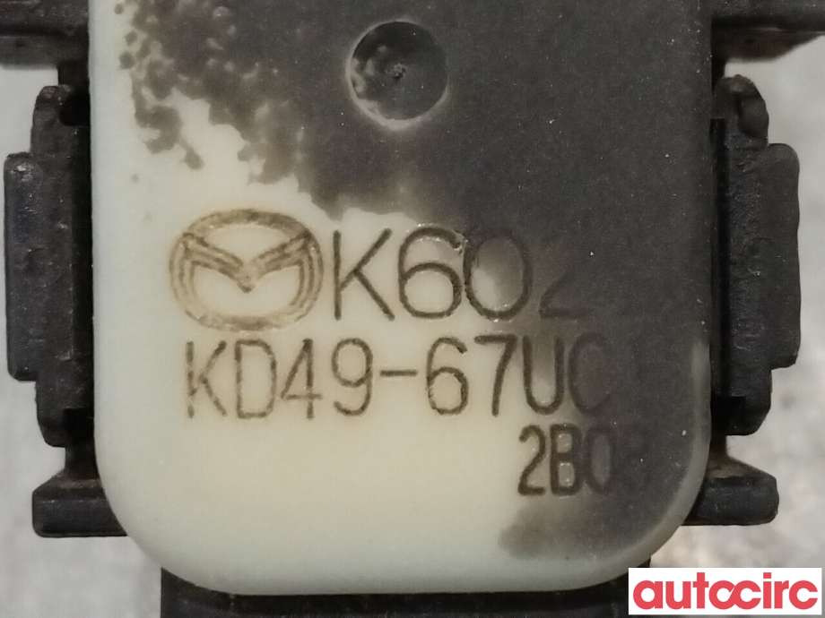 Parkeringssensor bak til Mazda CX-5 2012-2017 (Type I)  (MAZDA|KD49-67-UC1|KD49-67UC1)