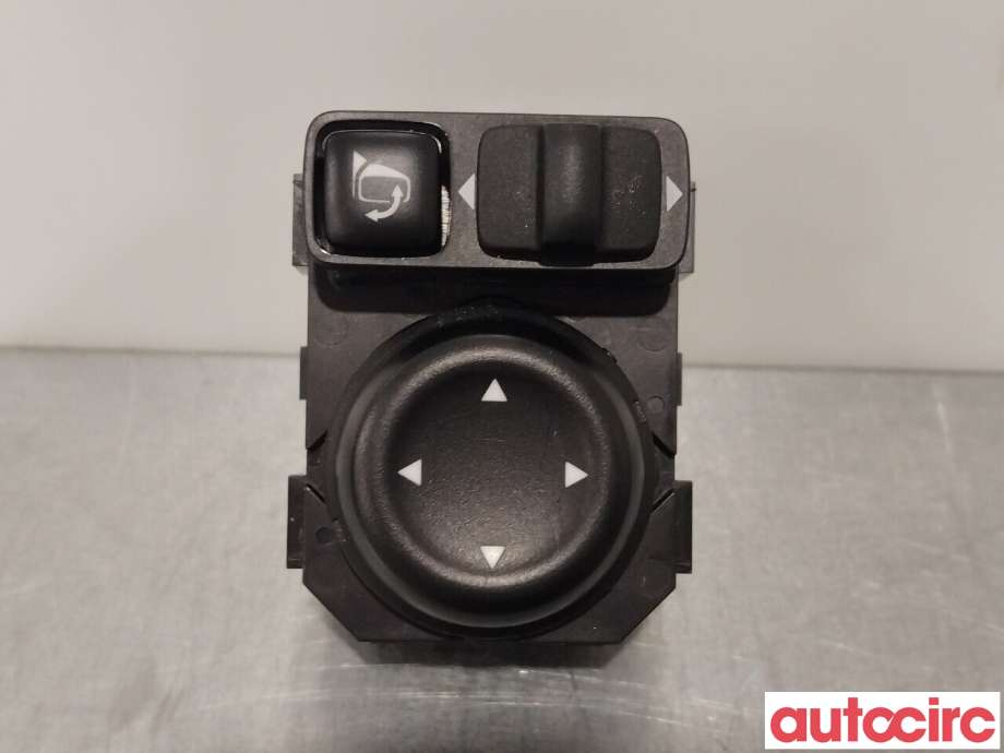 Bryter speil til Nissan Qashqai, 2014-2021 (Type II) (NISSAN|255704EA1B)