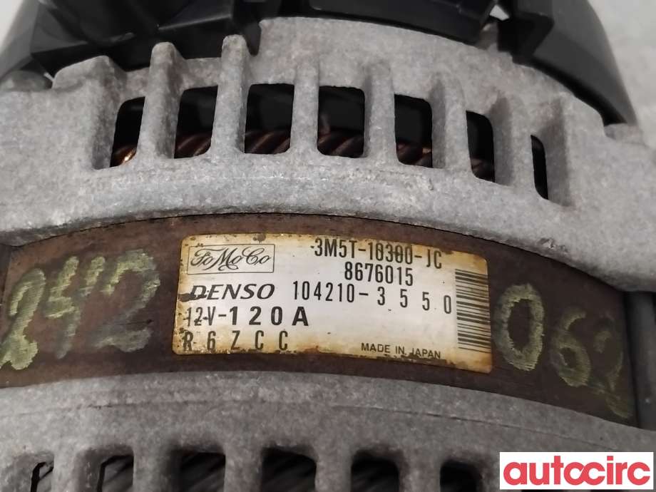 Dynamo til Ford Focus 2004-2007 (Type II, Fase 1)  (FORD|1684865|104210-3550|1757296)