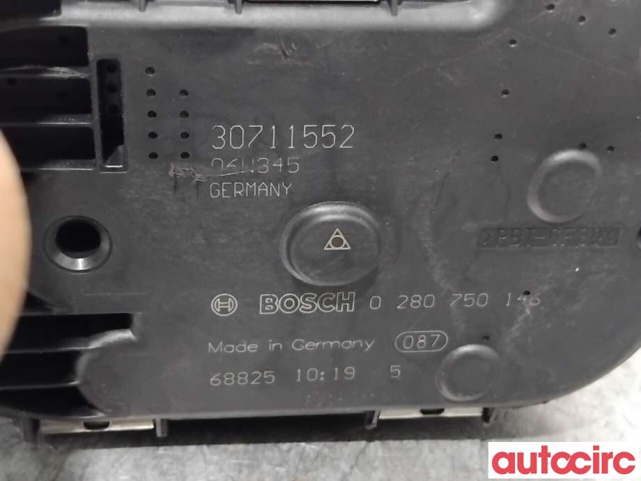 Spjeldhus til Ford Focus 2004-2007 (Type II, Fase 1)  (FORD|1371899|0280750146|30711552)