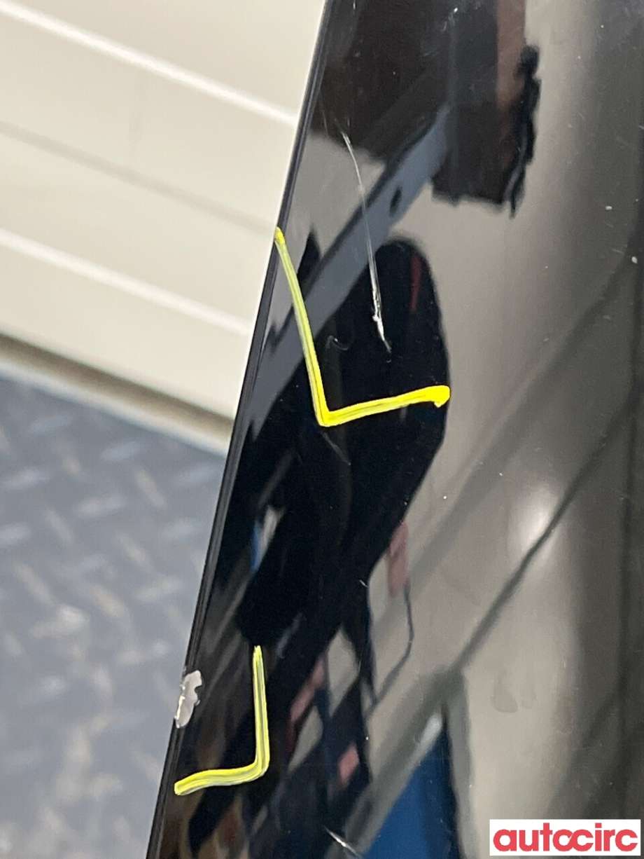Bakluke sedan til Mercedes SLK 2005-2011 (R171) (R171) (MERCEDES|A1717500075|A171750007528)