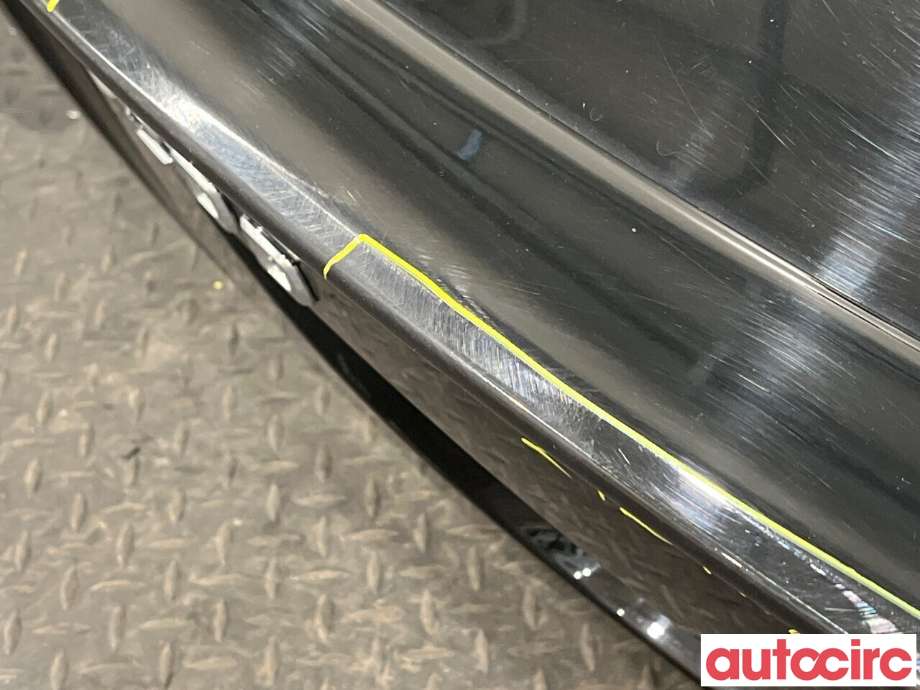 Bakluke sedan til Mercedes SLK 2005-2011 (R171) (R171) (MERCEDES|A1717500075|A171750007528)