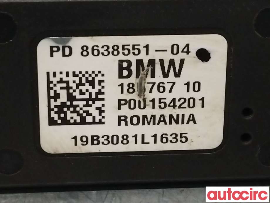 Styreenhet diverse til BMW 5-Serie 2017-->> (G30/G31) (G30/G31) (BMW|12638638551|8638551)