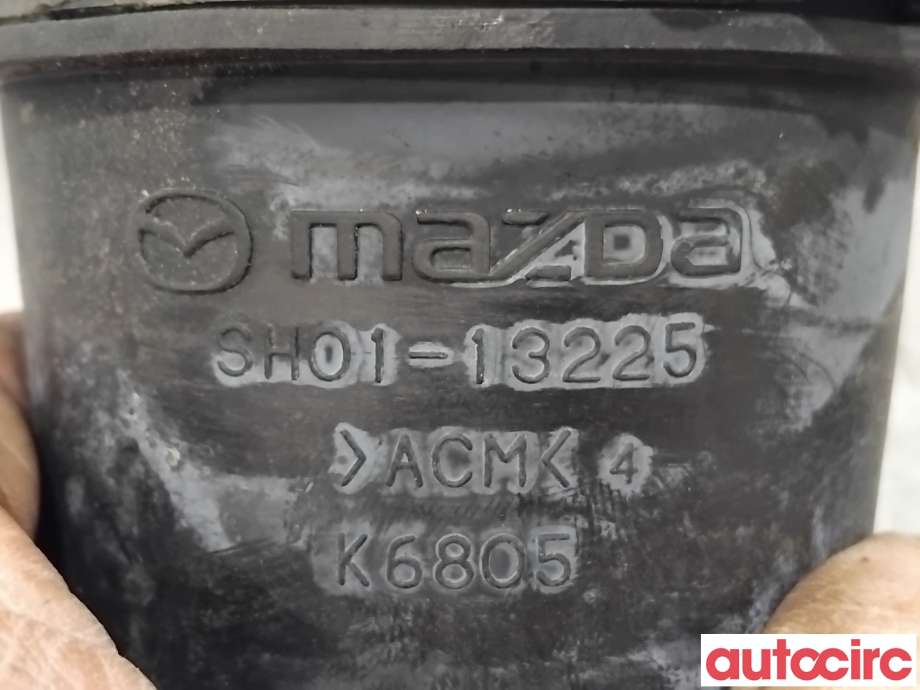 Luftslange innsug til Mazda 3 2013-2016 (Type III, Fase 1)  (MAZDA|SH01-13-225B||SH01-13225)