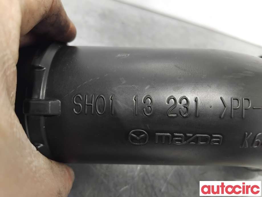 Luftslange innsug til Mazda 3 2013-2016 (Type III, Fase 1)  (MAZDA|SH01-13-231A||SH0113231)