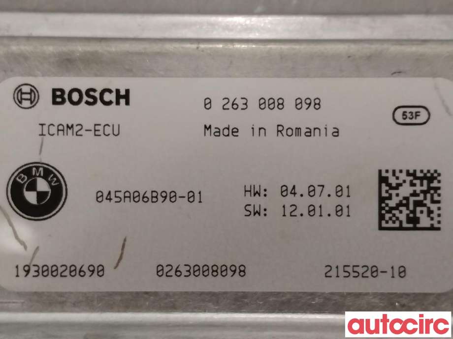 Styreenhet diverse til BMW 5-Serie 2017-->> (G30/G31) (G30/G31) (BMW|66515A4F523|)