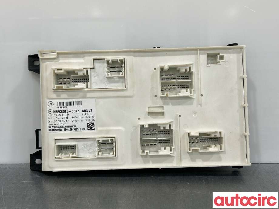 Styreenhet comfort (BCM) til Mercedes GLA, 2014-2020 (X156) (X156) (MERCEDES|A1569007402)