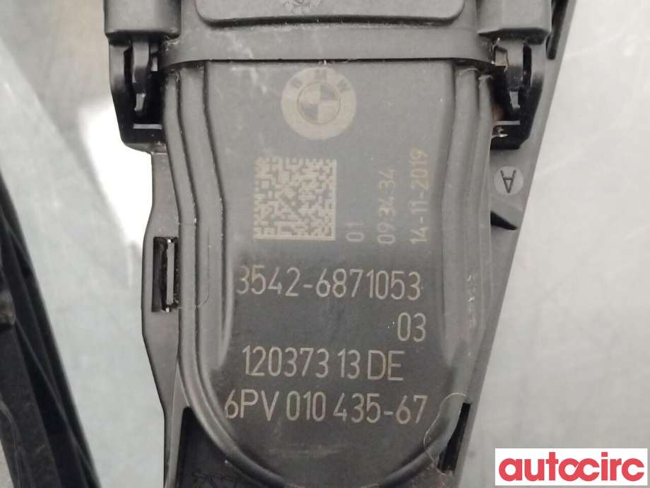 Pedal gass til BMW 5-Serie 2017-->> (G30/G31) (G30/G31) (BMW|35426871053)