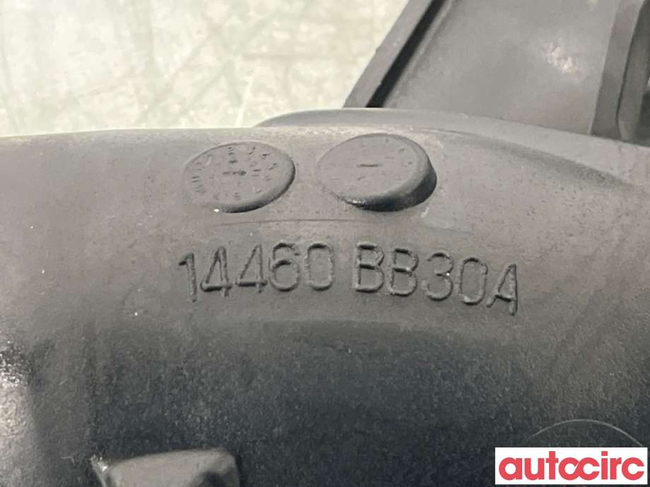 Turbo rør til Nissan Qashqai 2010-2014 (Type I, Fase 2) (NISSAN|14460BB31A||14460BB30A)