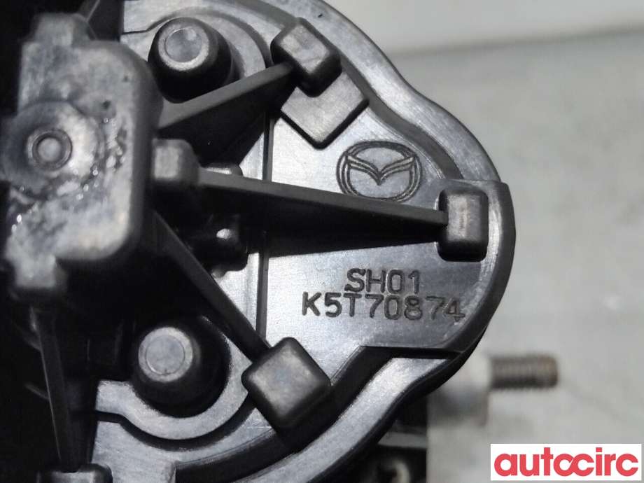 EGR-ventil til Mazda 3 2013-2016 (Type III, Fase 1)  (MAZDA|SH01-20-3A0B||SH01)