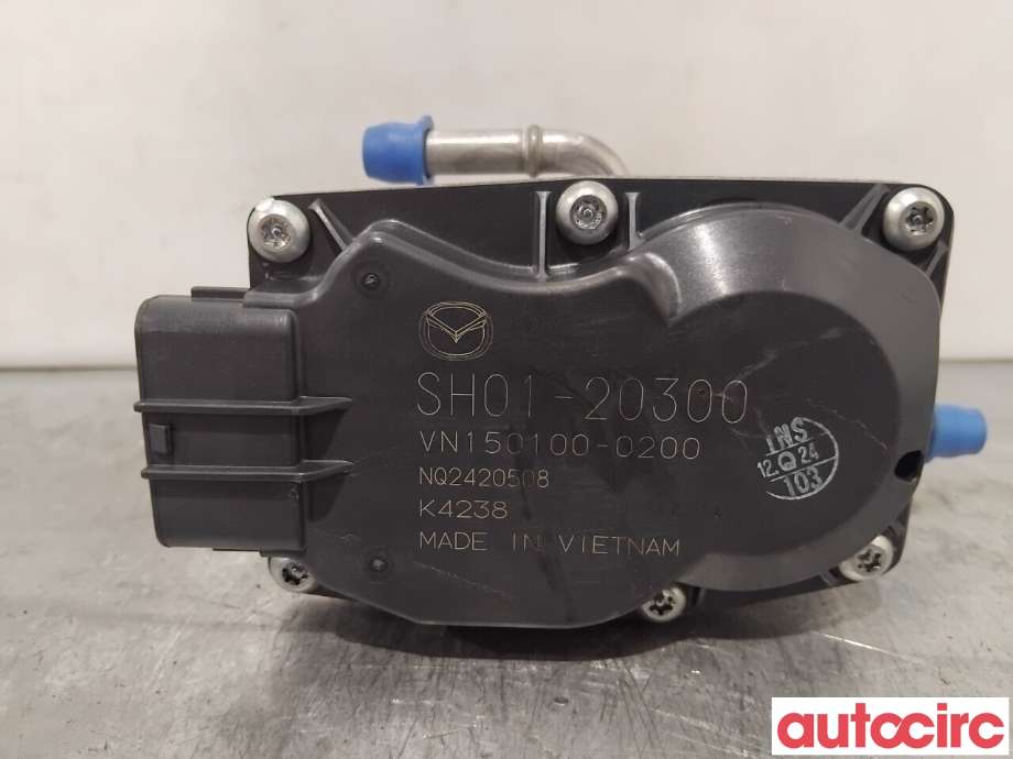EGR-ventil til Mazda 3 2013-2016 (Type III, Fase 1)  (MAZDA|SH01-20-300A|VN150100-0200|SH01-20300)