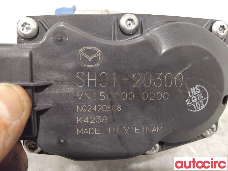 EGR-ventil til Mazda 3 2013-2016 (Type III, Fase 1)  (MAZDA|SH01-20-300A|VN150100-0200|SH01-20300)