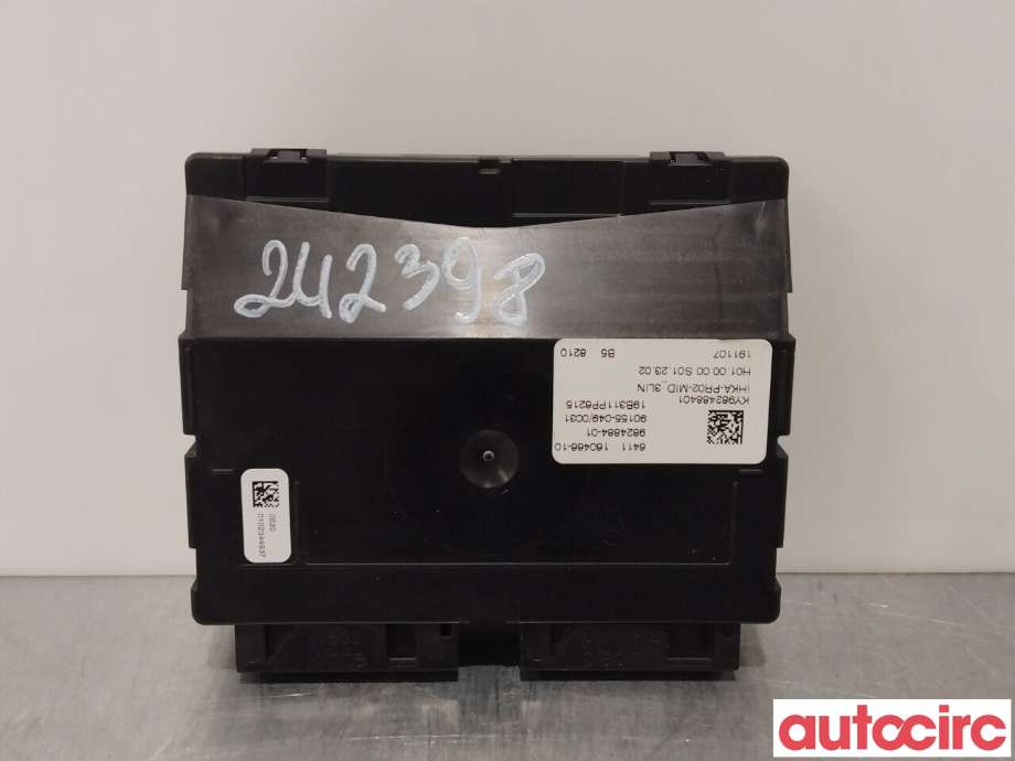 Styreenhet klima/aircondition til BMW 5-Serie, 2017-->> (G30/G31) (G30/G31) (BMW|64115B3ED63)
