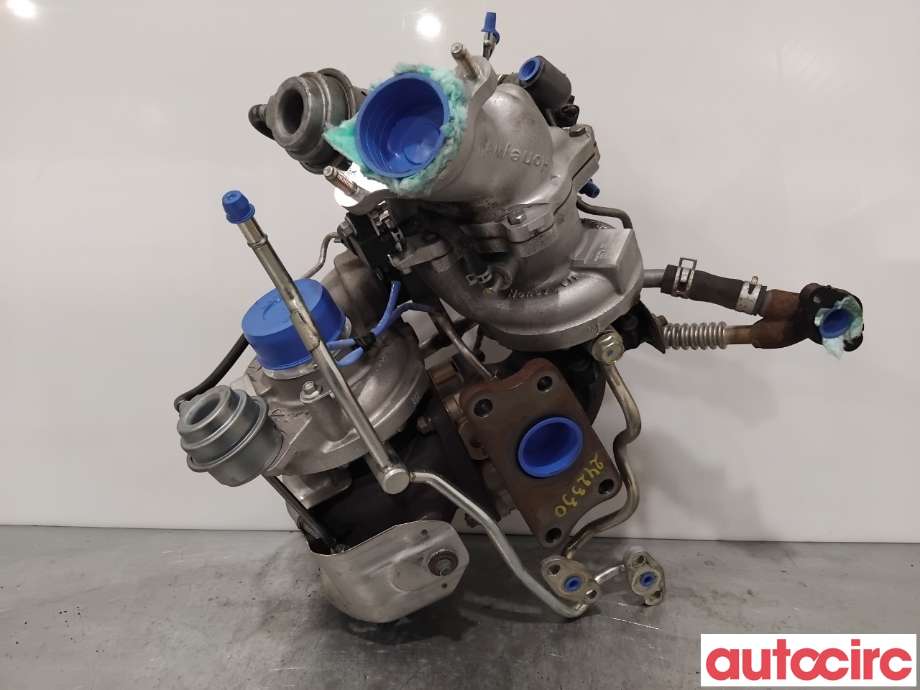 Turbo til Mazda 3 2013-2016 (Type III, Fase 1)  (MAZDA|SH01-13-700E|810357-0002|SH01-13700)