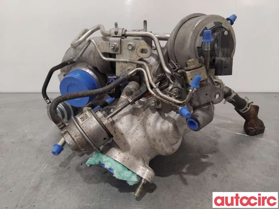 Turbo til Mazda 3 2013-2016 (Type III, Fase 1)  (MAZDA|SH01-13-700E|810357-0002|SH01-13700)