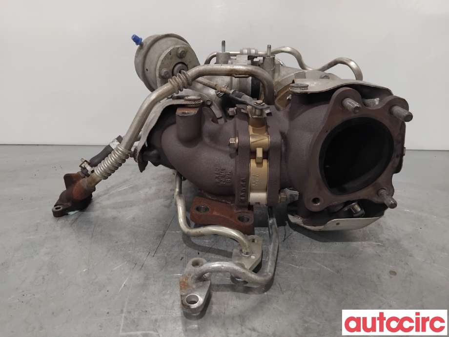 Turbo til Mazda 3 2013-2016 (Type III, Fase 1)  (MAZDA|SH01-13-700E|810357-0002|SH01-13700)