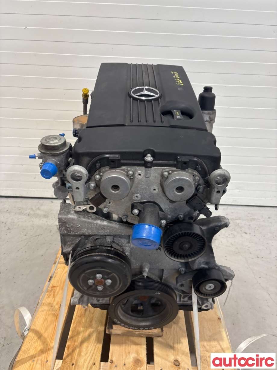 Motor bensin til Mercedes SLK 2005-2011 (R171) (R171) (MERCEDES|A2710103947|M271954|)