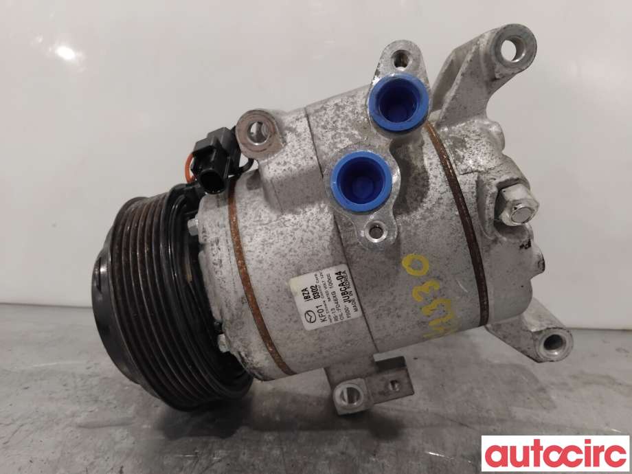 Aircondition kompressor til Mazda 3 2013-2016 (Type III, Fase 1)  (MAZDA|KF01-61-450A|F500-JUBCA-04|KF01)