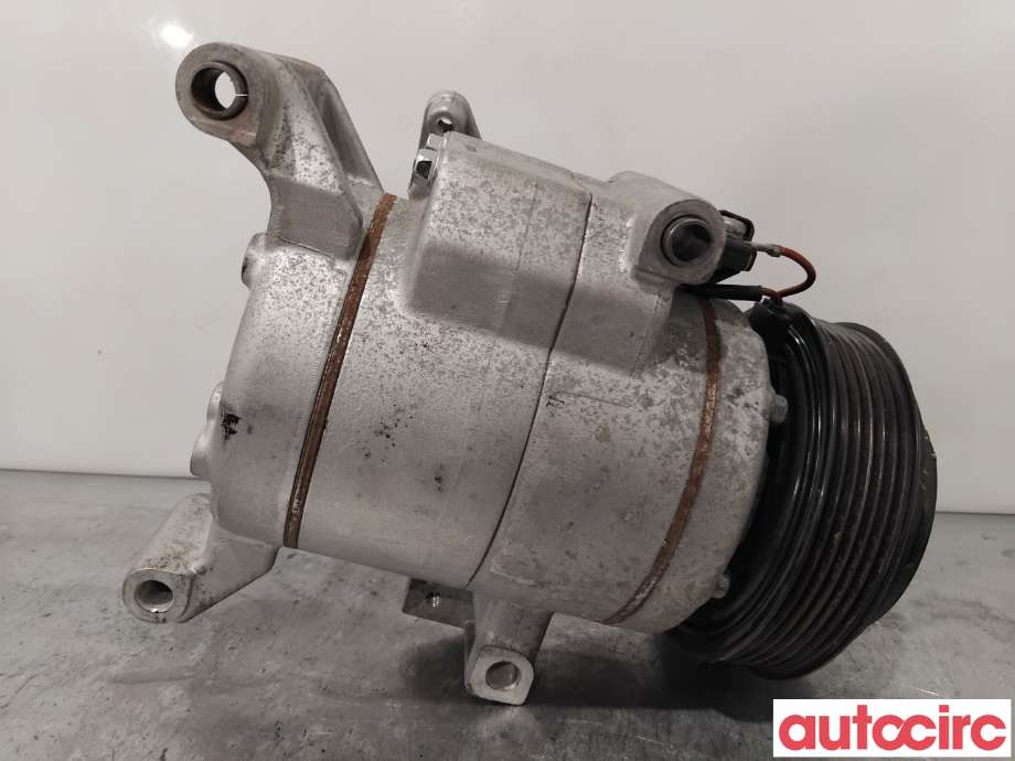Aircondition kompressor til Mazda 3 2013-2016 (Type III, Fase 1)  (MAZDA|KF01-61-450A|F500-JUBCA-04|KF01)
